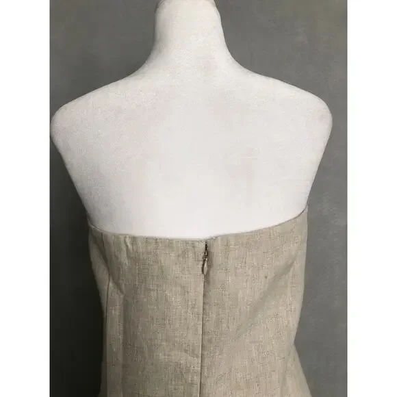 v neck linen dress pattern V-neck boho linen dress MARIANA